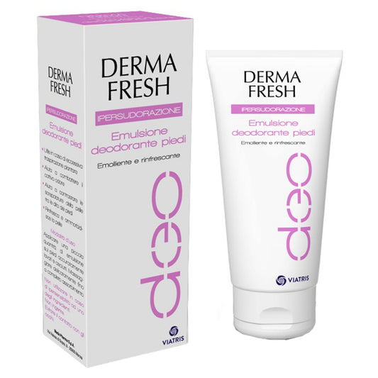 Dermafresh Ipersudore Piedi 100 Ml
