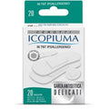 Icopiuma Pansement Tissu Non Tissé Mix 20 Pièces