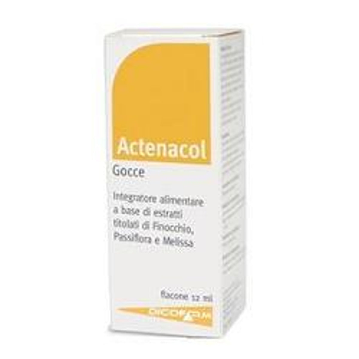 Actenacol Gocce 12 Ml Con Melatonina