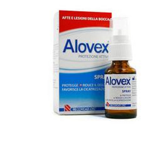 Alovex Protezione Attiva Spray 15 Ml