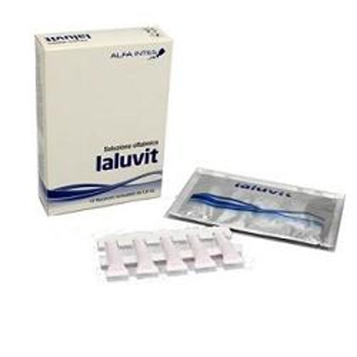 Ialuvit Solution Ophtalmique 15 Flacons 0,6 ml