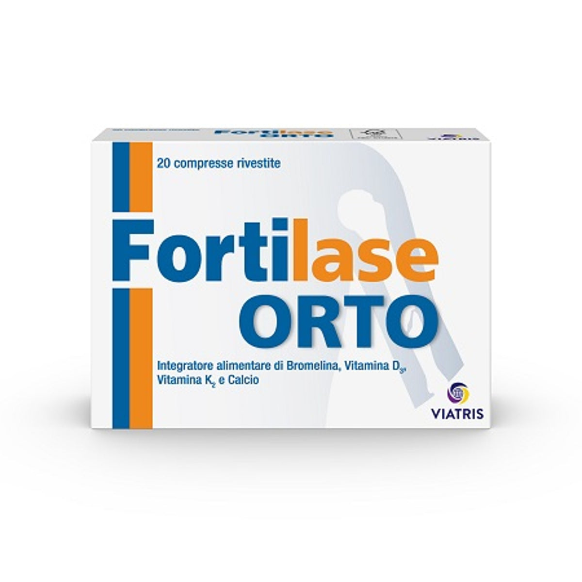 Fortilase Orto 20 Coated Tablets
