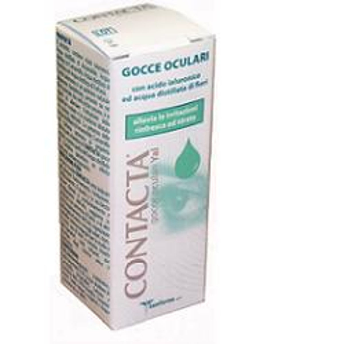 Gouttes oculaires à l'acide hyaluronique Contacta 15 ml Marquage CE