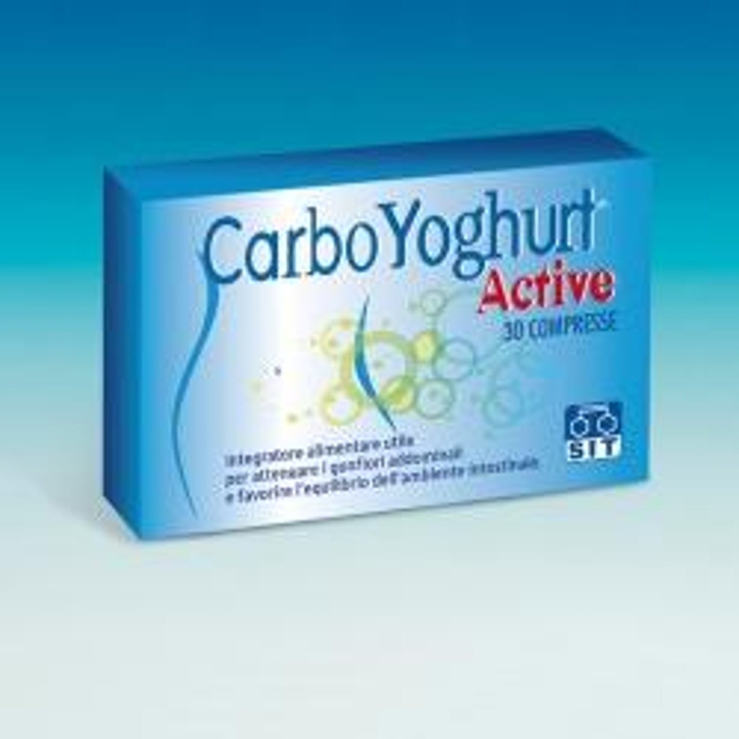 Carboyoghurt Plus 30 Compresse Da 565 Mg