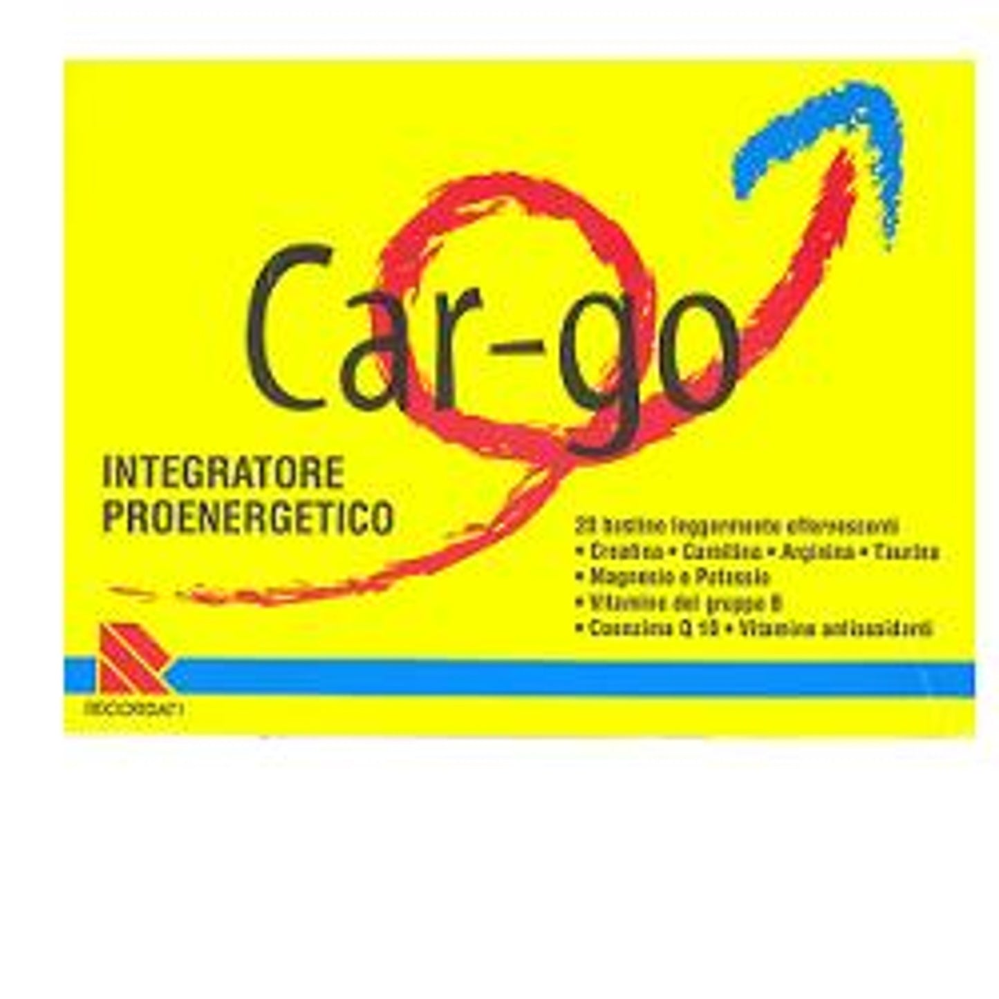 Car-Go Cardio 20 Bustine Da 4,4 G