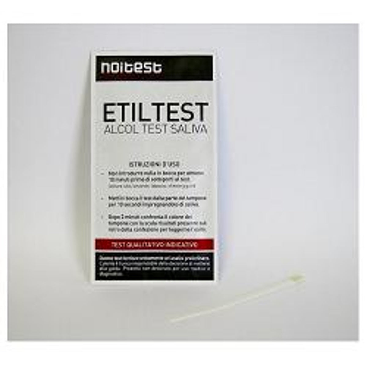 Saliva Alcohol Test Etiltest 1 Piece