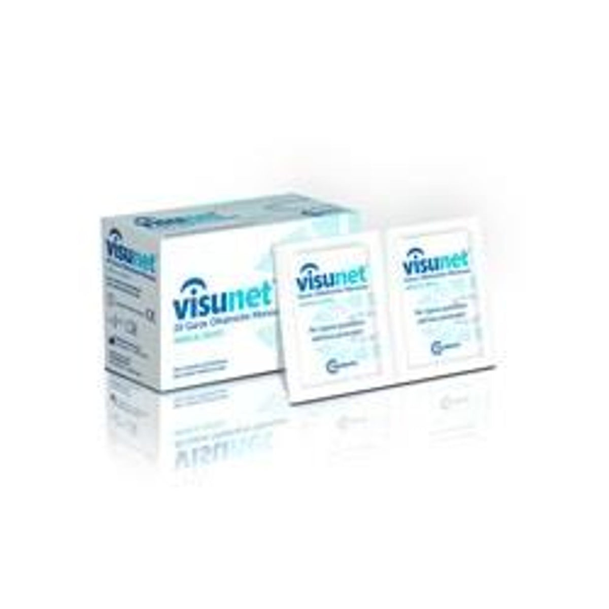 Compresse ophtalmiques Visunet à l'acide hyaluronique 20 unités