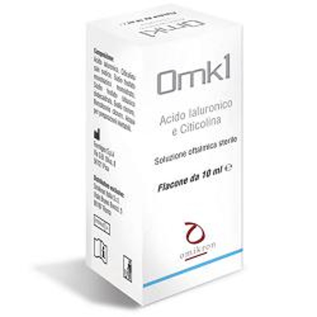 Omk1 Solution Ophtalmique Stérile 10 Ml