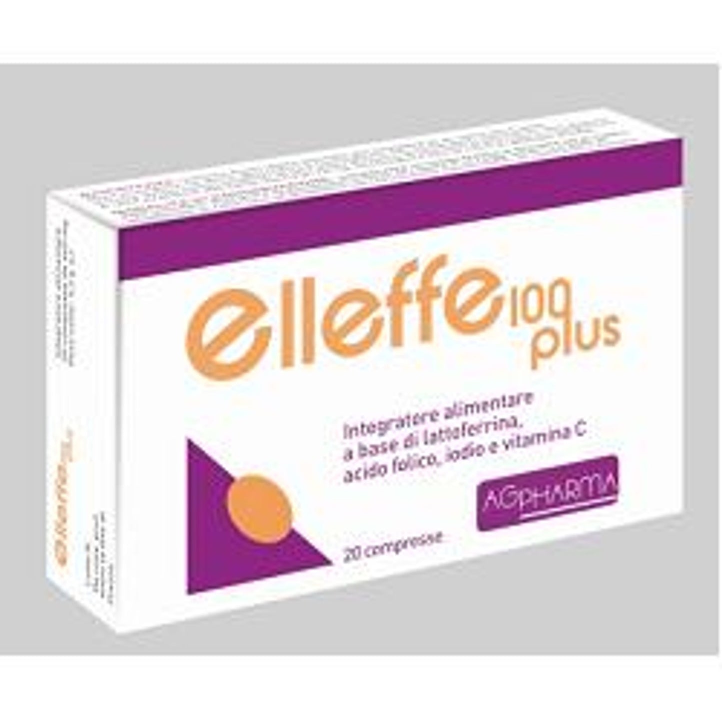 Elleffe 100 Plus 20 Compresse