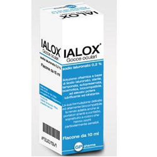 Ialox Gocce Oculari 10 Ml