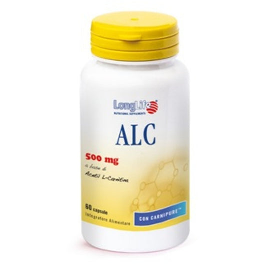 Longlife Alc 60 Capsule Vegetali