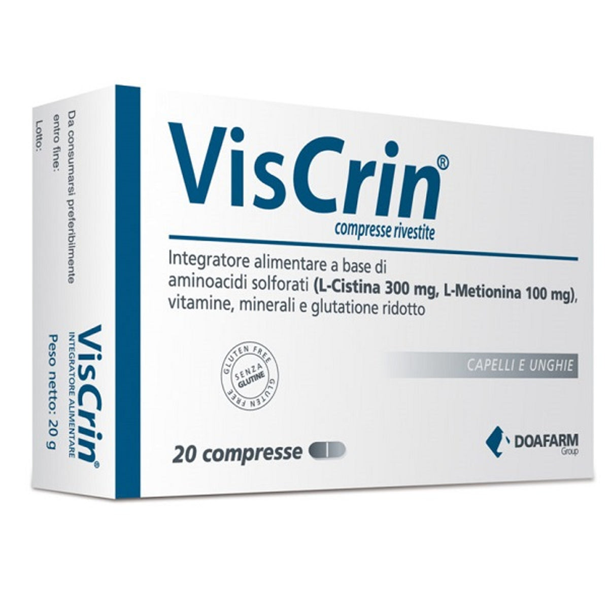 Viscrin 20 Tablets