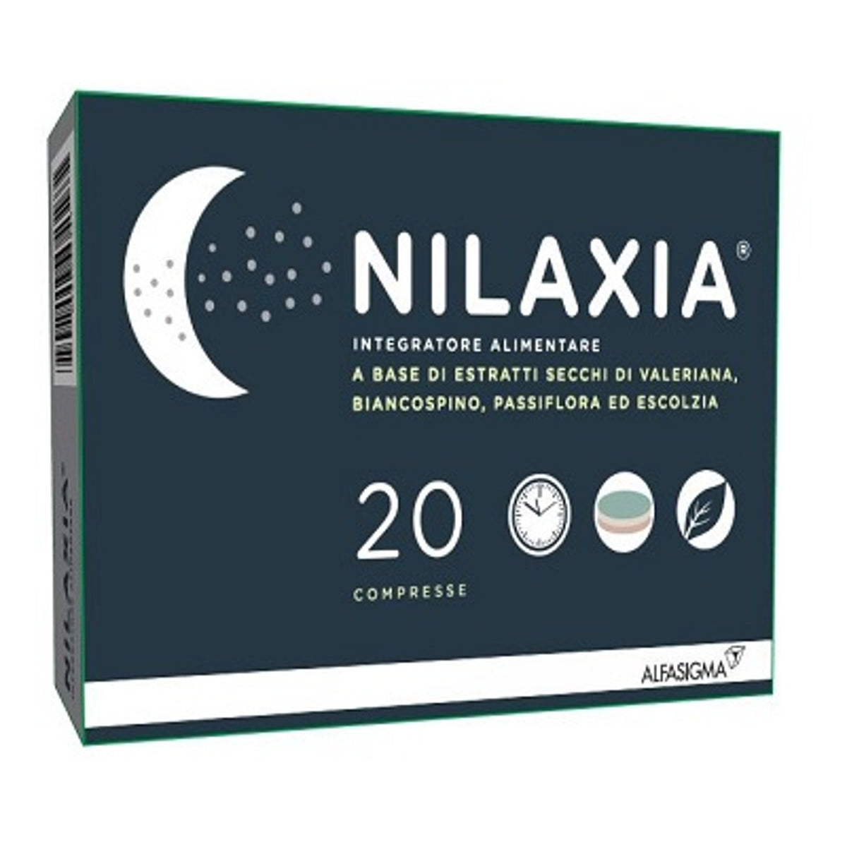 Nilaxia 20 Comprimés