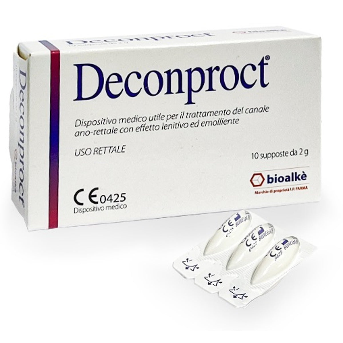 Deconproct Suppositoires 10 Unités