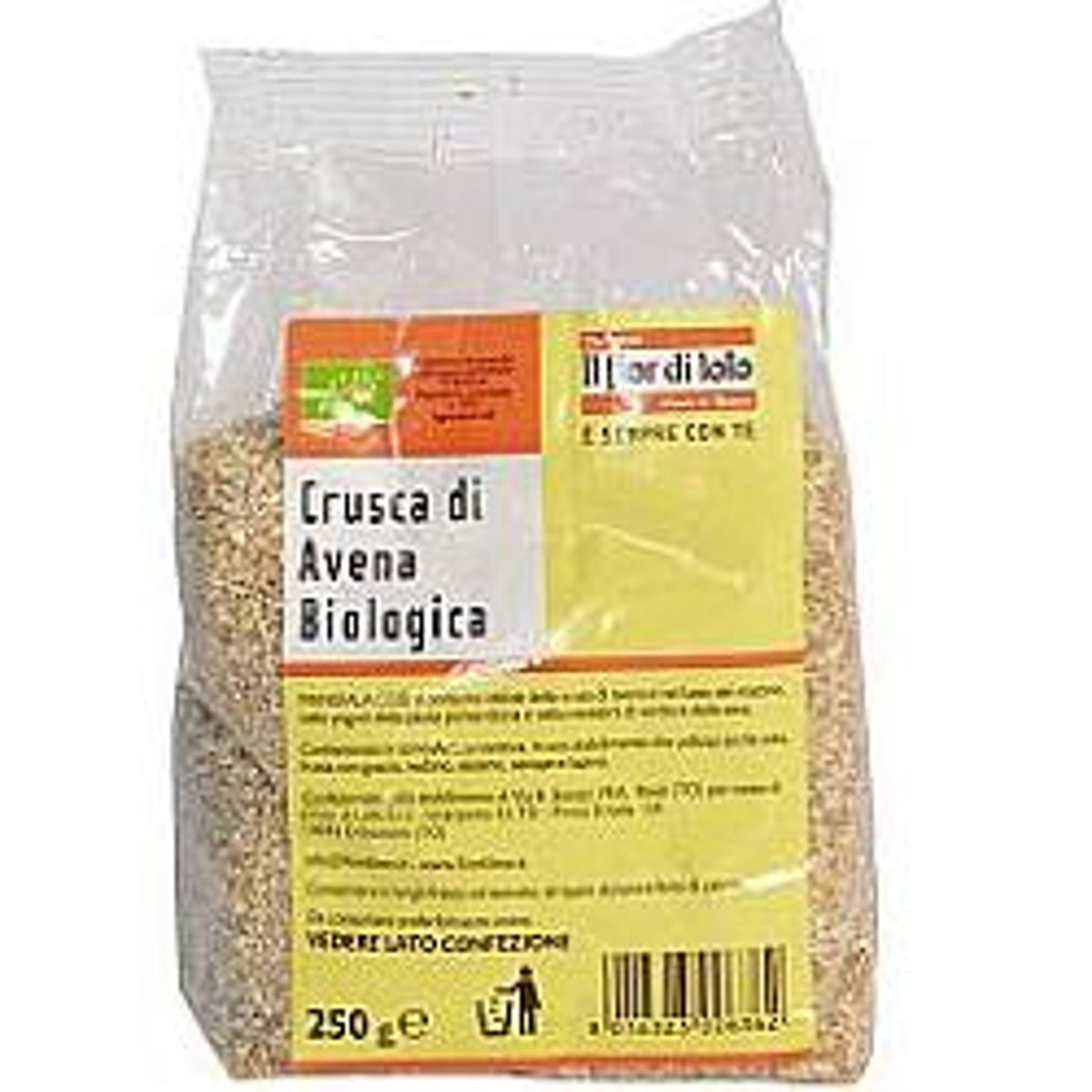 Organic Oat Bran 250 G