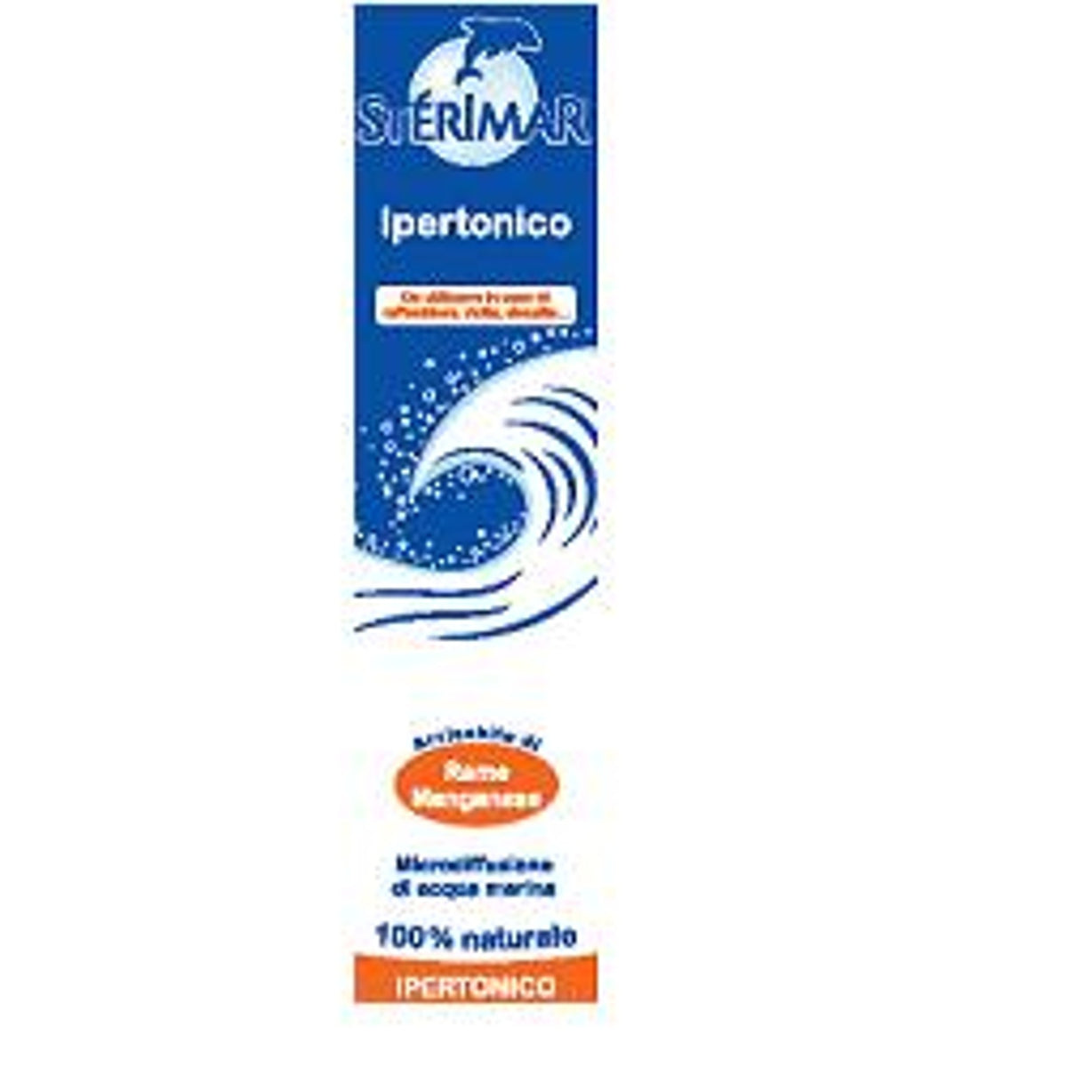 Sterimar Ipertonico Naso Chiuso Rame E Manganese Spray 50 Ml