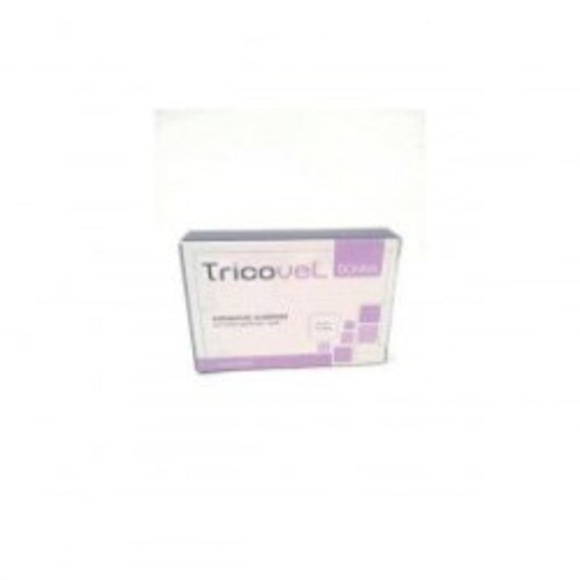Tricovel Donna Integratore Alimentare Con Nutrienti Specifici Per Capelli 30 Compresse