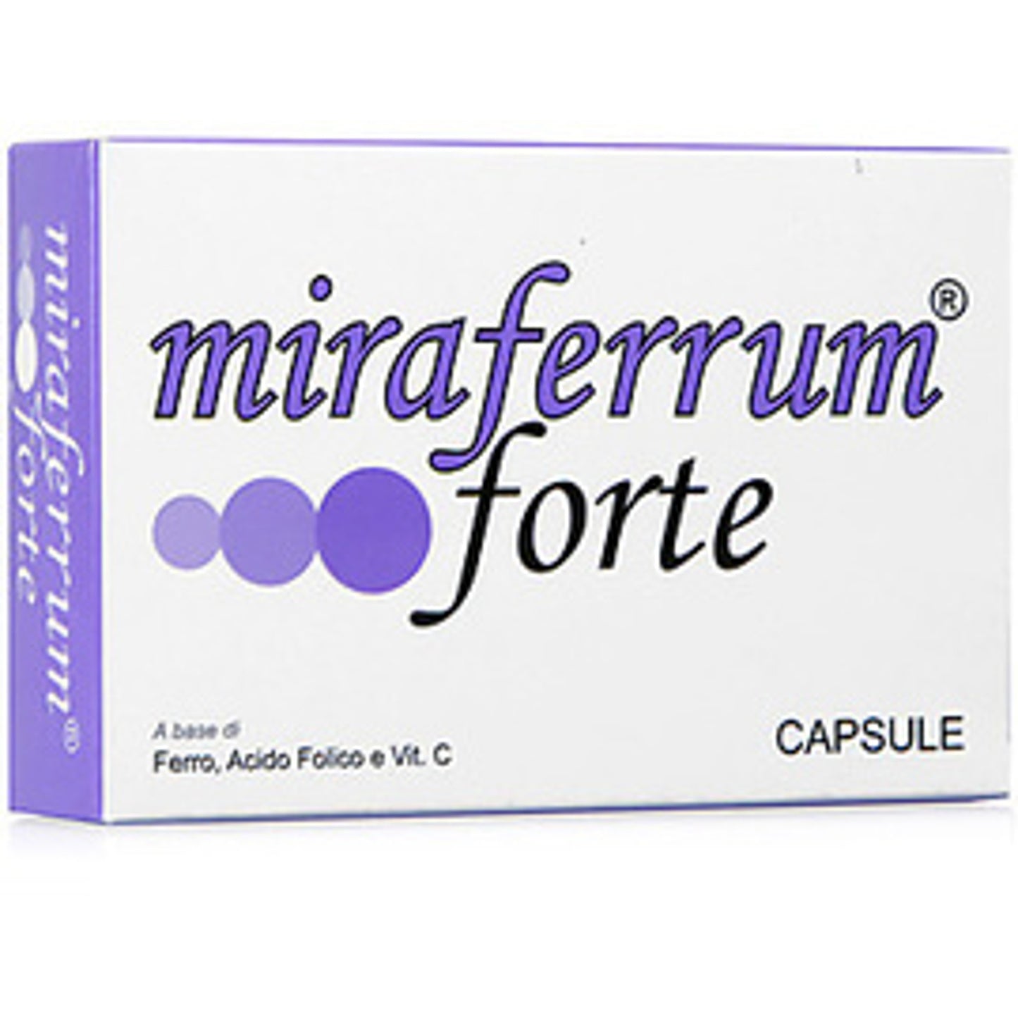 Miraferrum Forte 30 Capsule