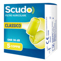 Scudo Filtro Auricolare Classico Snr 36 Db 7-12Mm 5 Paia