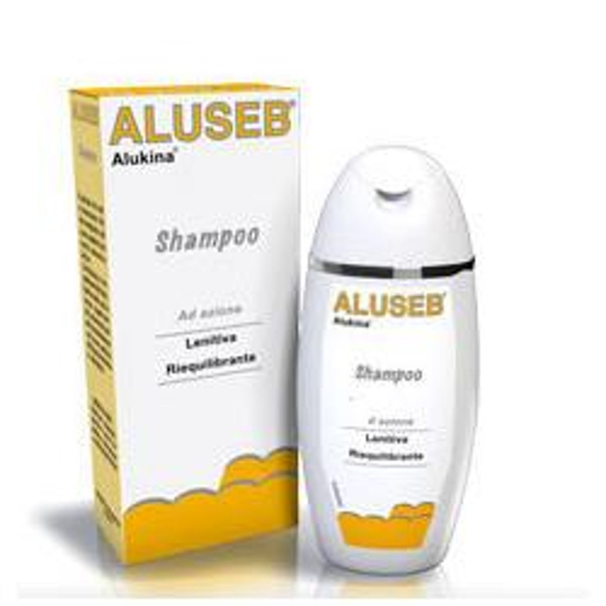 Aluseb Shampoo Douche 125 ml