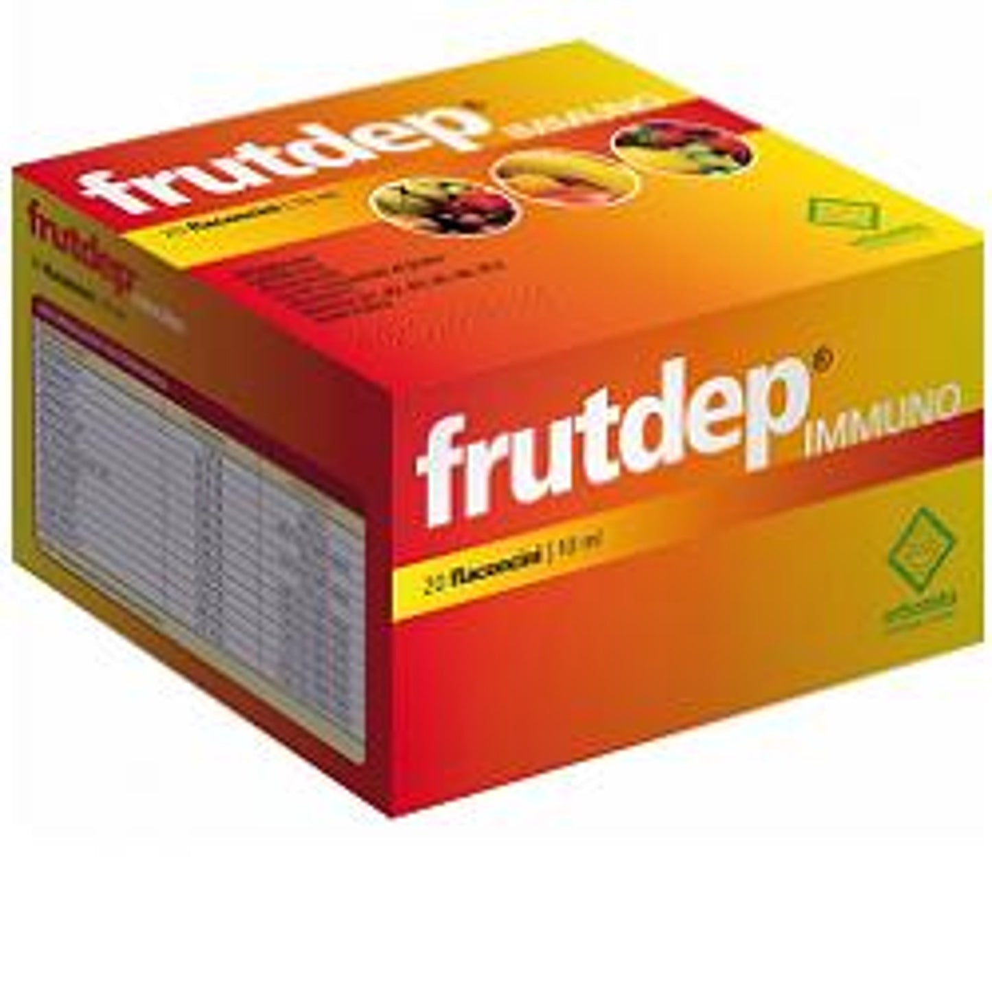 Frutdep Immuno 20 Flaconcini 10 Ml