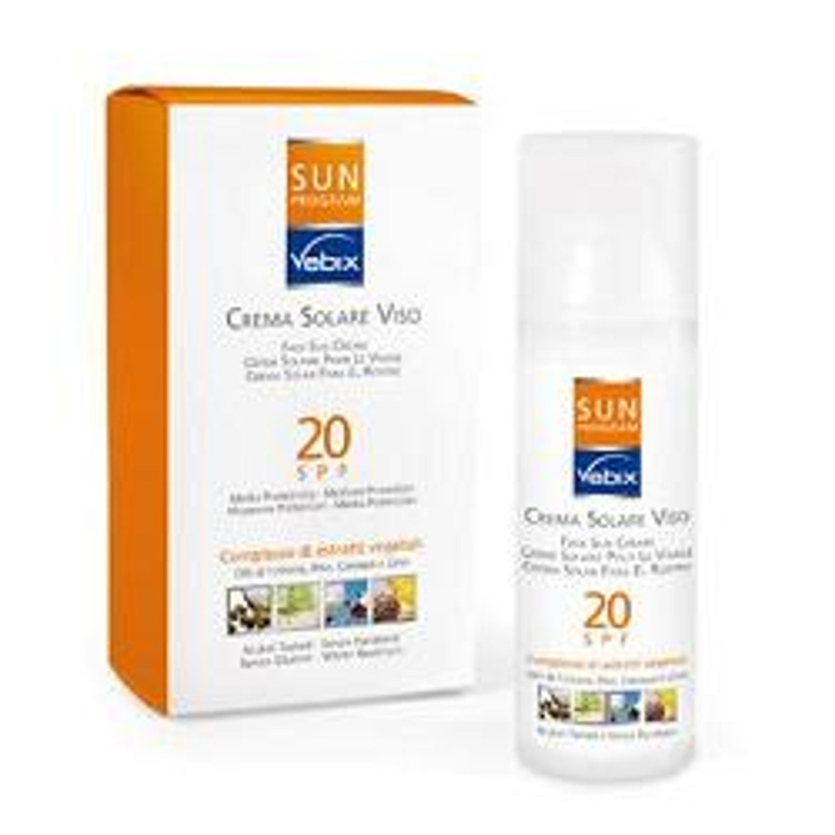 Vebix Sun Prog Cr Sol Vi Spf20