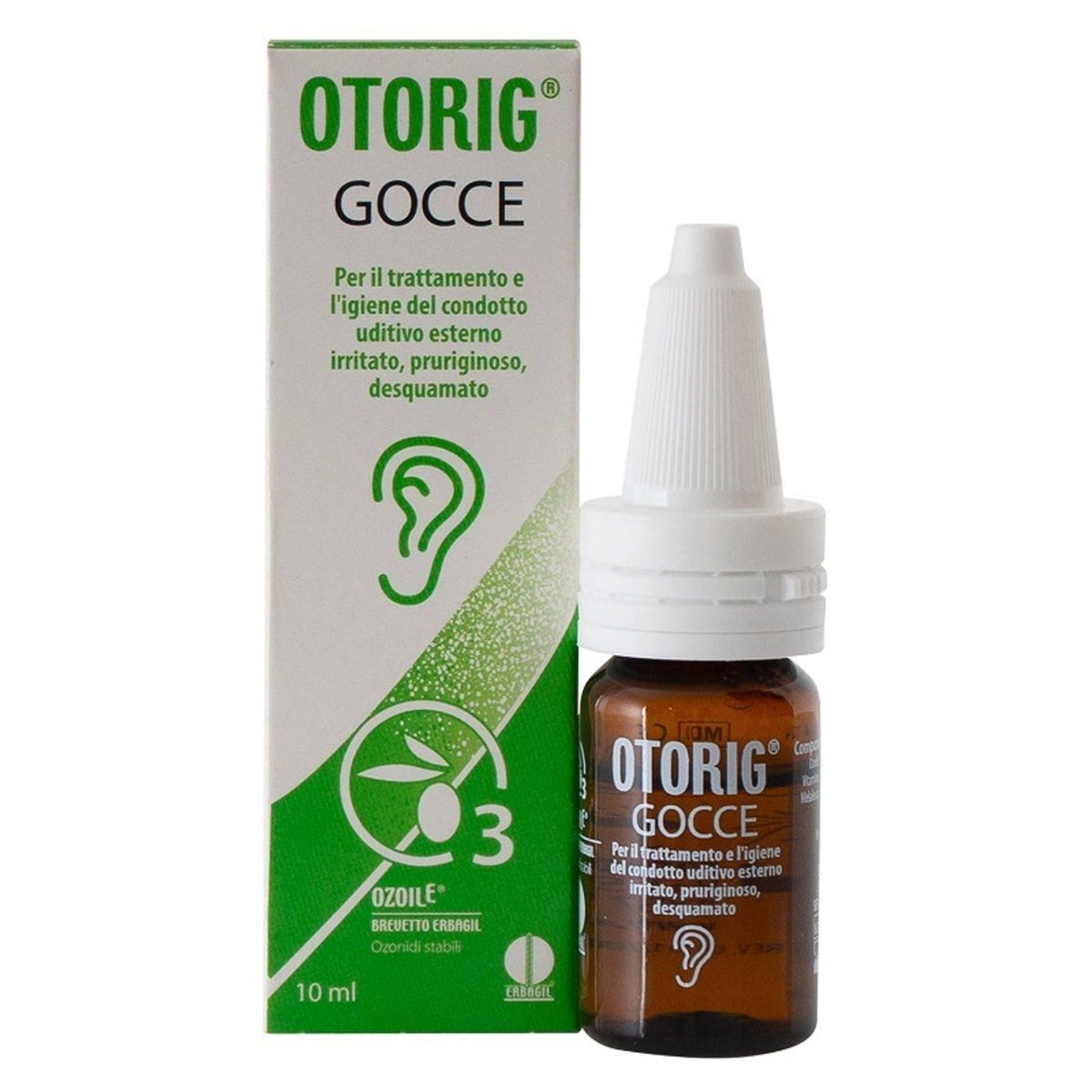 Otorig Gouttes Auriculaires 10 ml