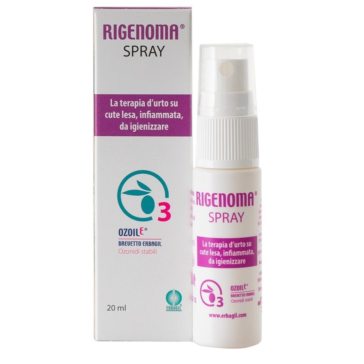 Spray Rigenoma 20 ml
