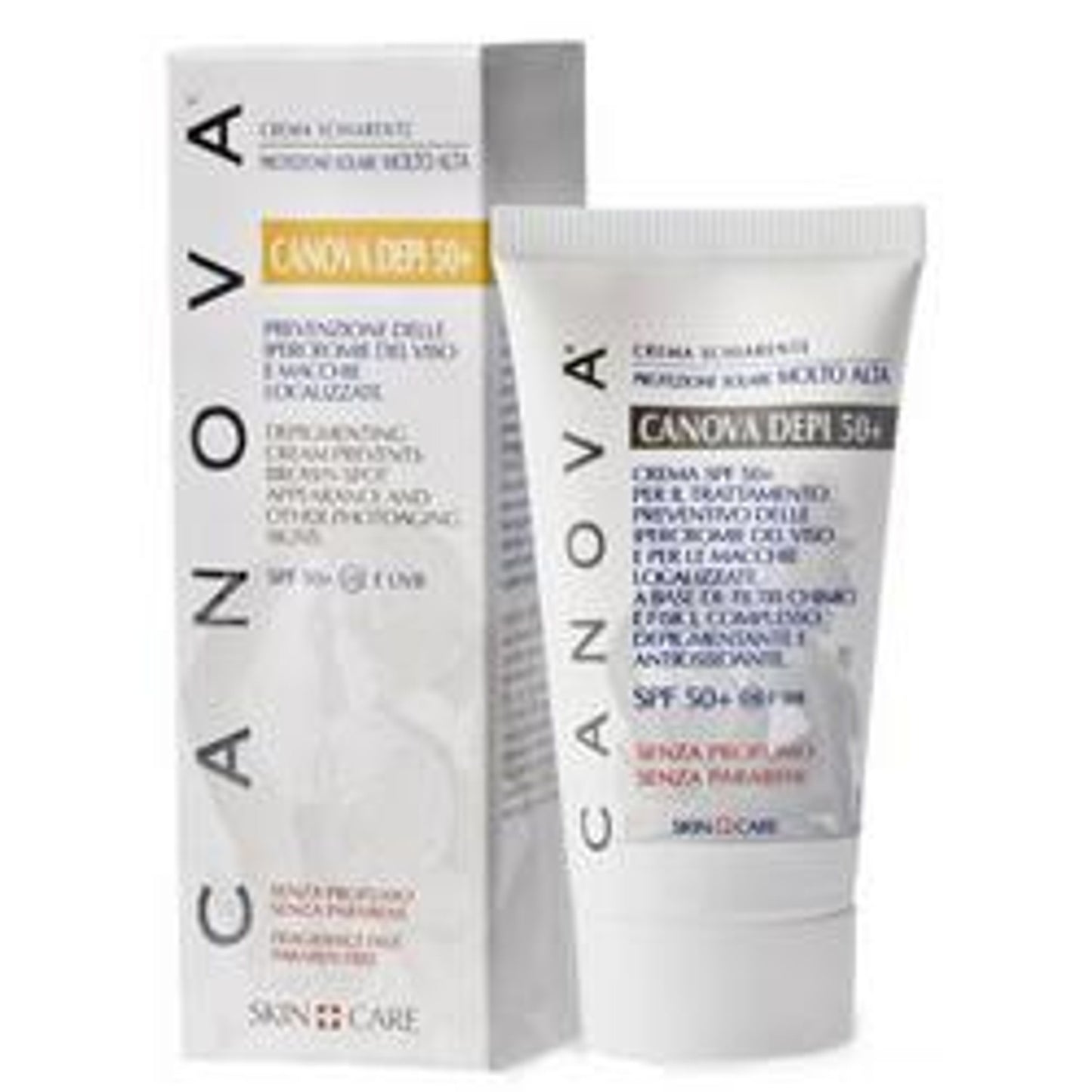 Canova Depi Spf 50+ Crema Protezione Alta 50 Ml