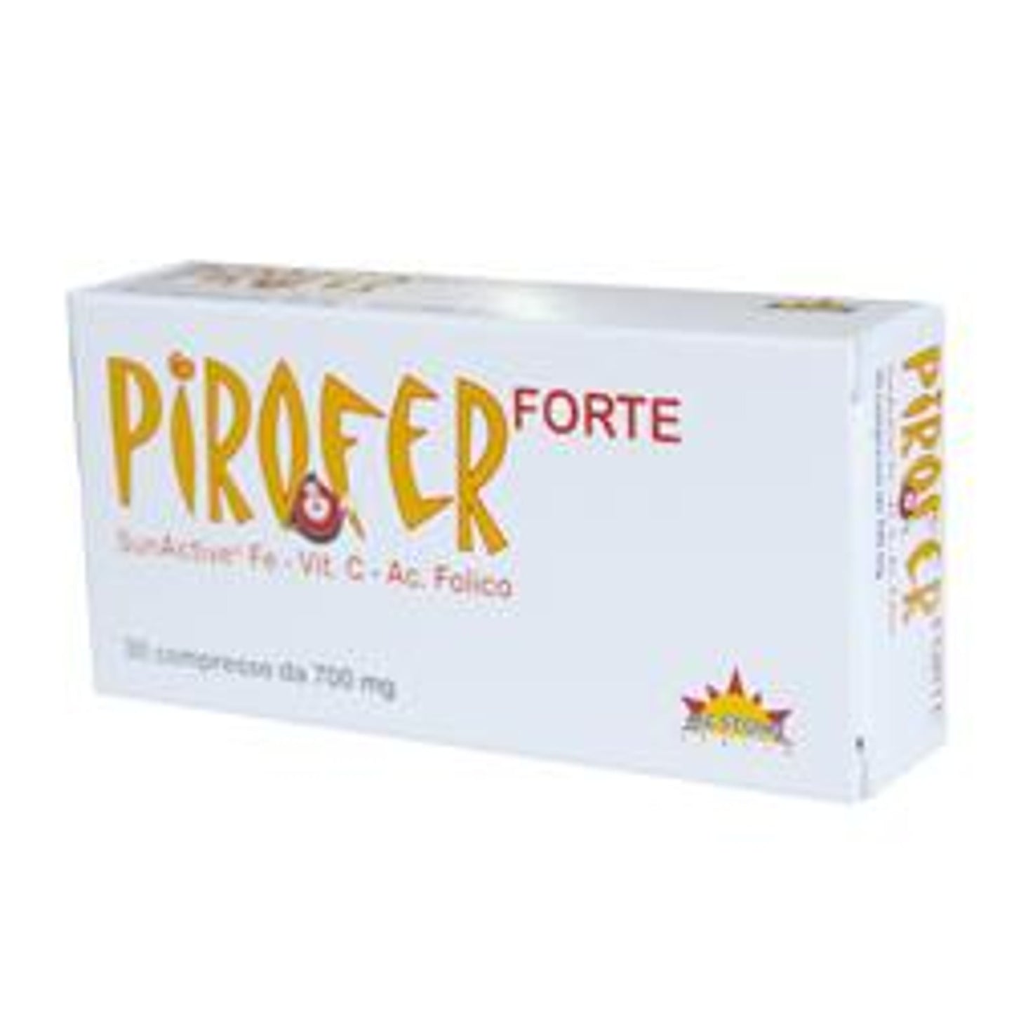 Pirofer Forte 30 Compresse Da 950 Mg