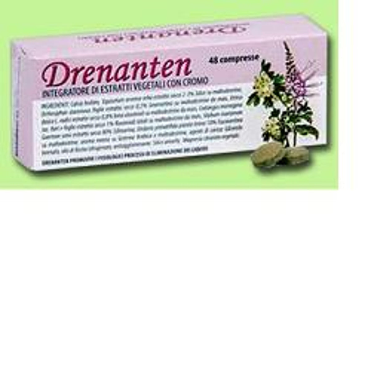 Drenanten 48 Tablets
