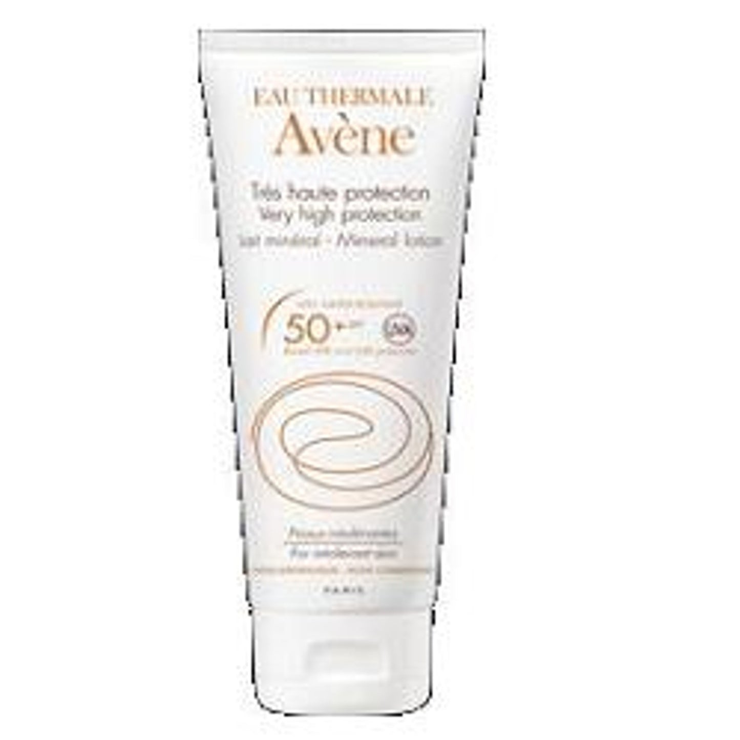 Eau Thermale Avene Solare Latte Schermo Minerale Spf 50+ 100Ml