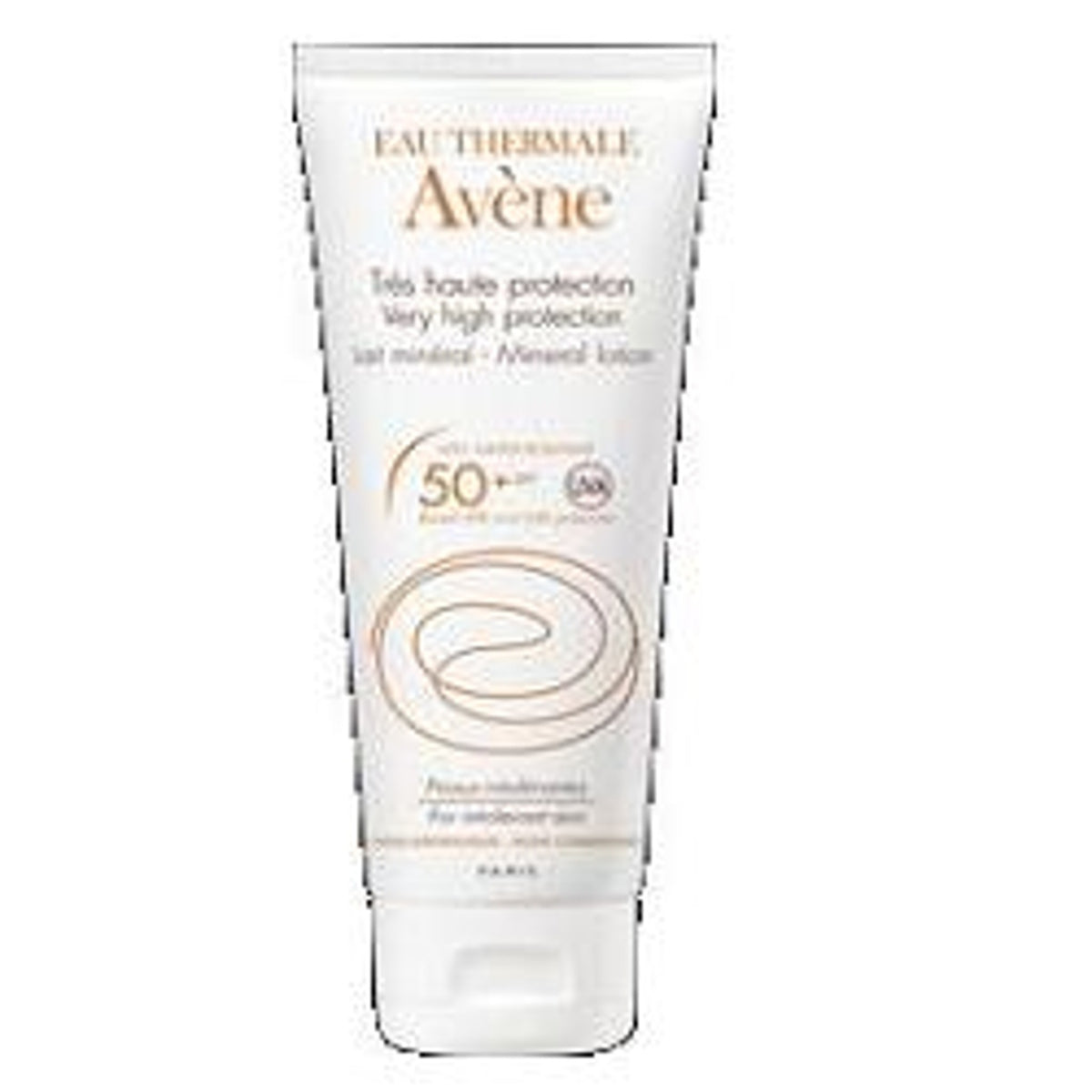 Eau Thermale Avene Solare Latte Schermo Minerale Spf 50+ 100Ml