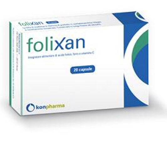 Folixan Dha 20 Capsule 16,3 G
