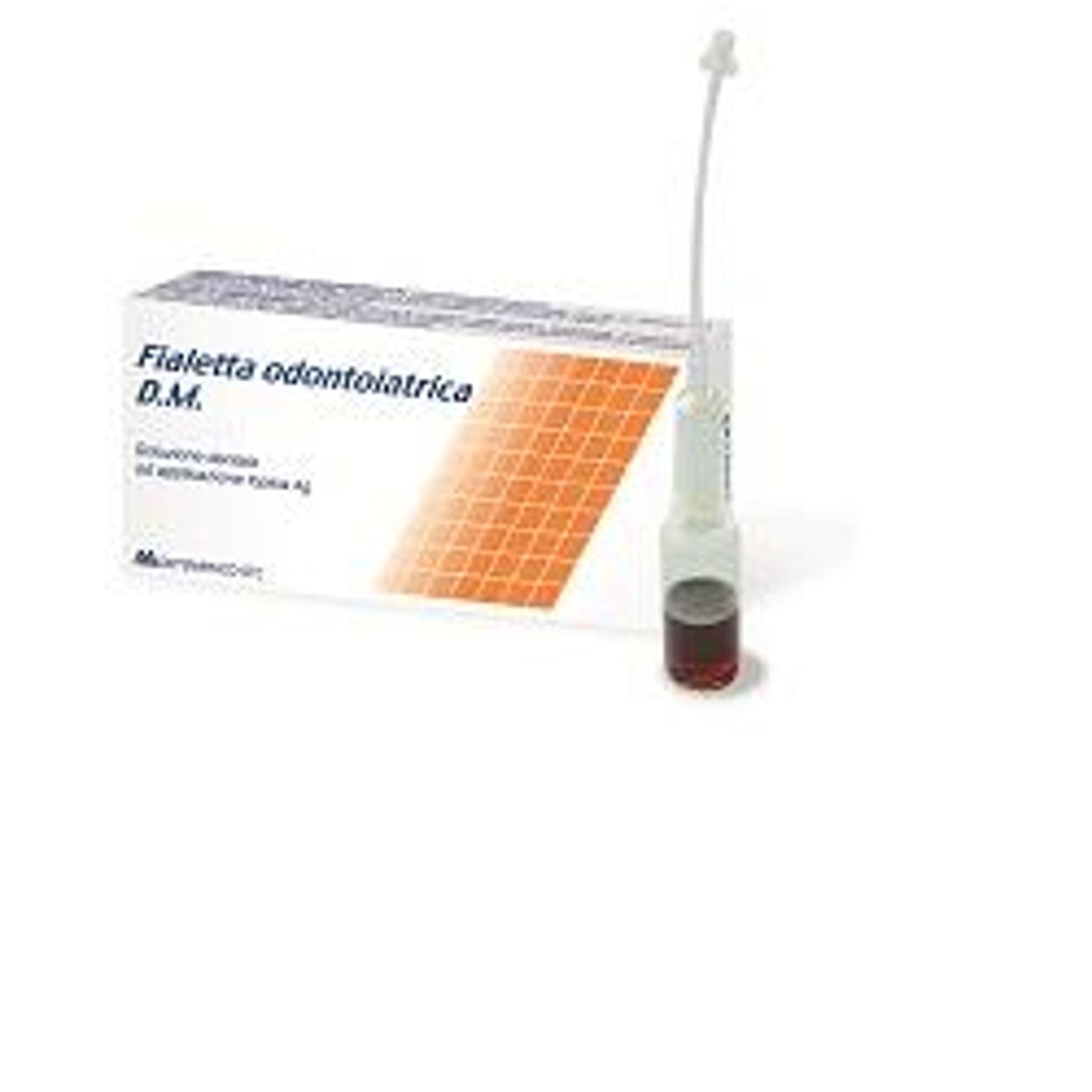 Fialetta Odontoiatrica Dm 4 G