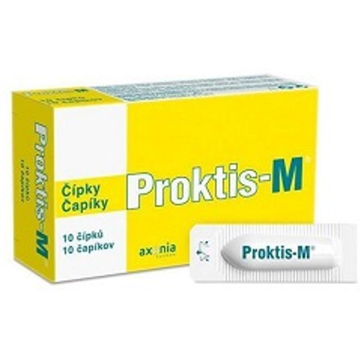 Proktis-M 10 Suppositoires 2 G