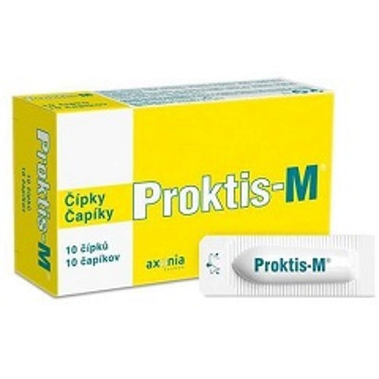 Proktis-M 10 Supposte 2 G