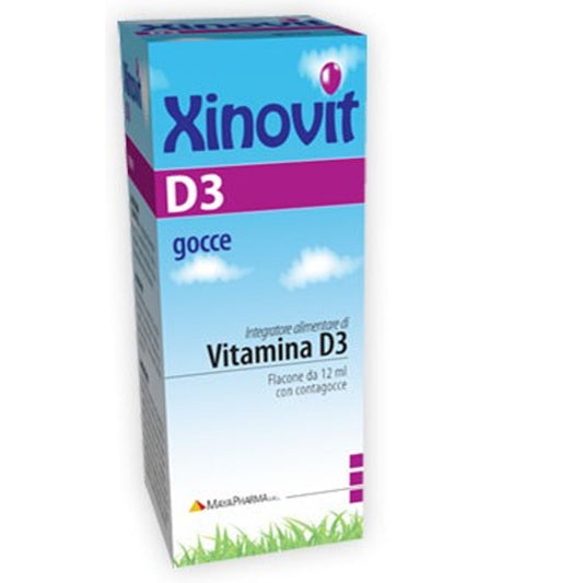Xinovit D3 Gocce 12 Ml