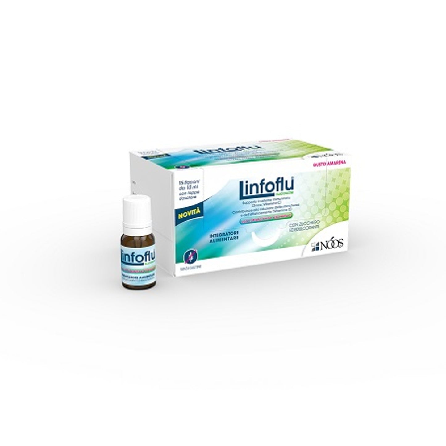 Linfoflu 15 Flaconi Da 10 Ml