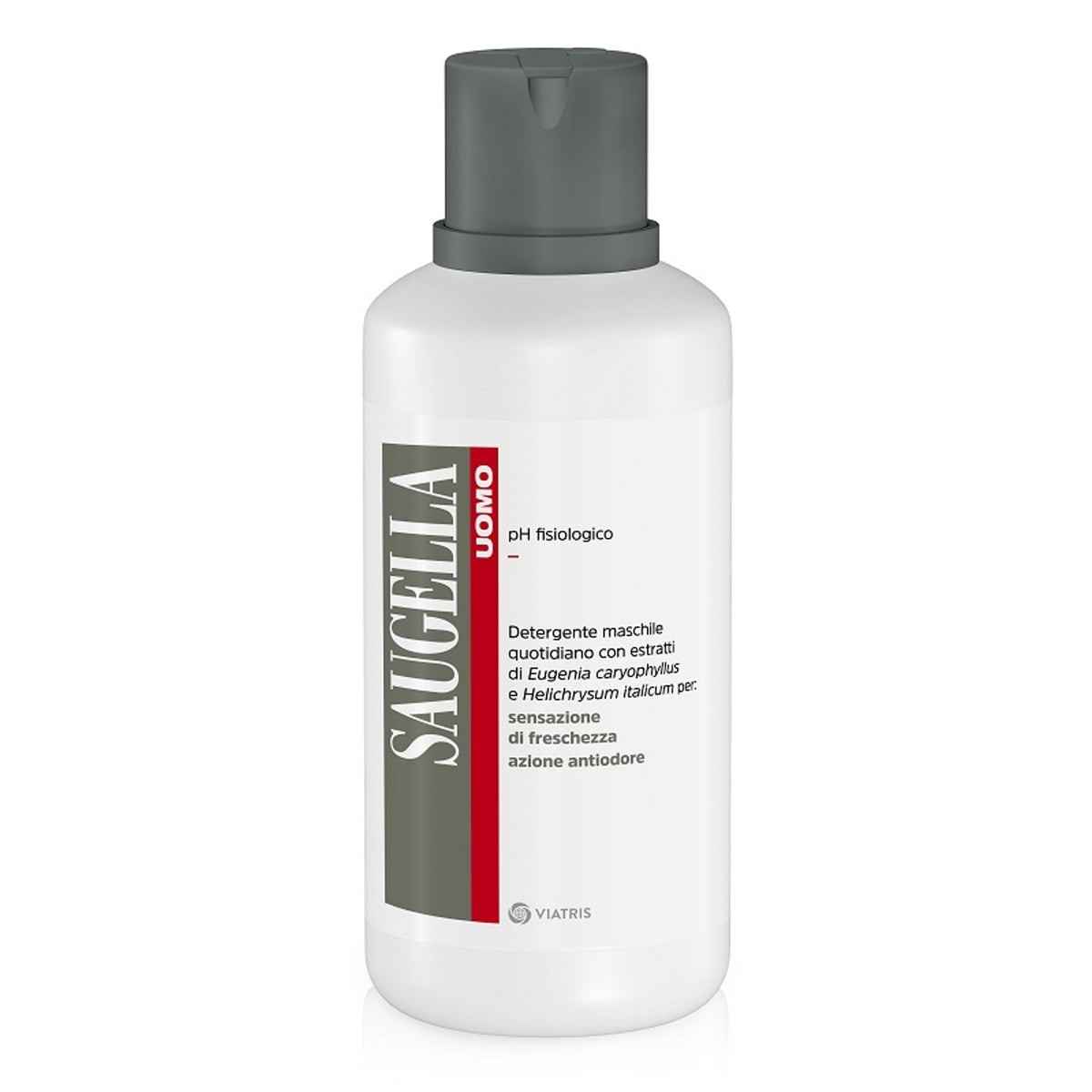 Saugella Homme PH Physiologique Nettoyant Masculin 500 ml