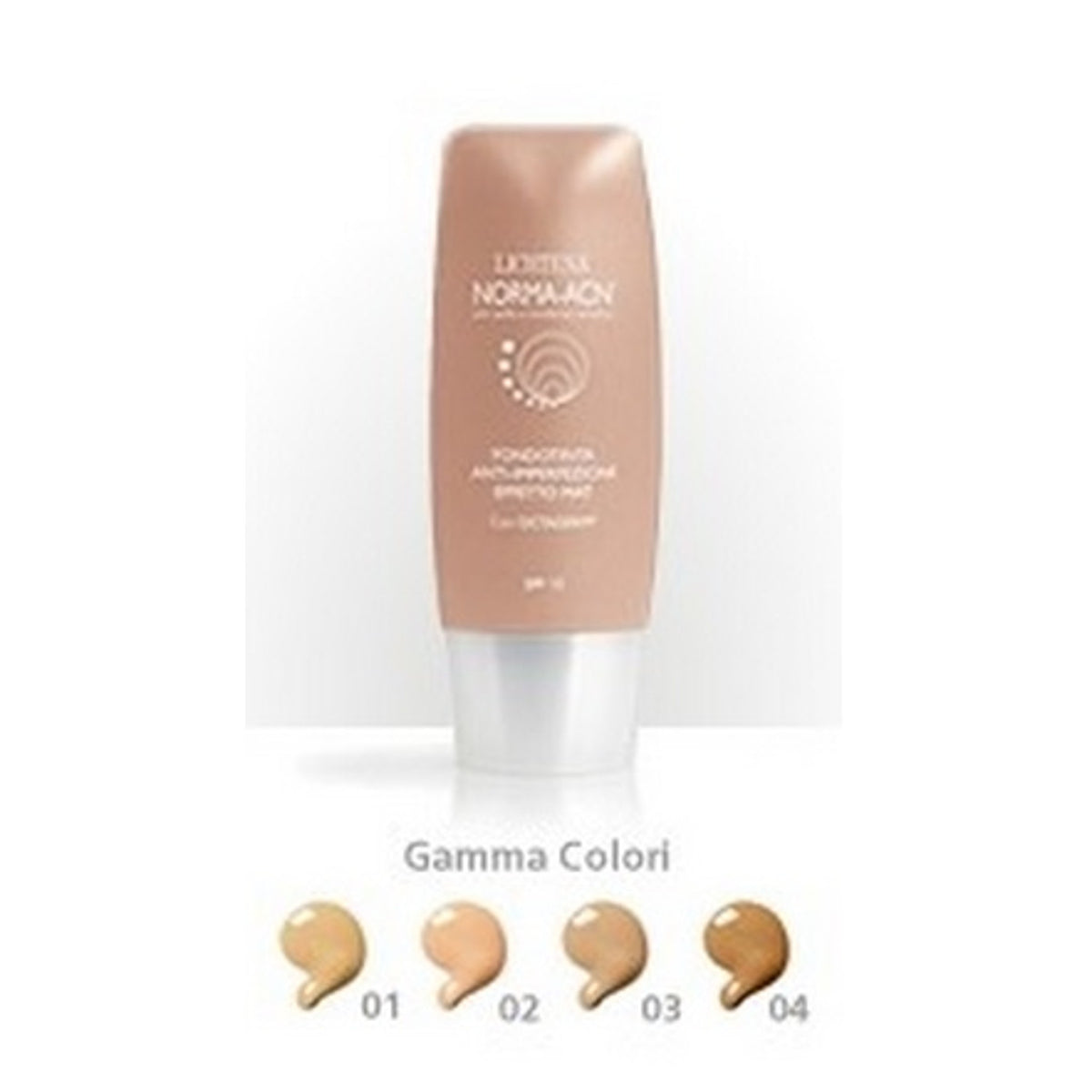Lichtena Norma Acn Fondotinta Anti-Imperfezioni 03 Sabbia 30Ml