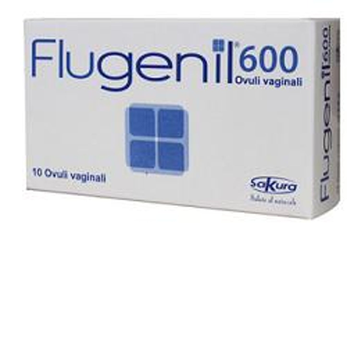 Flugenil 600 10 Ovuli Vaginali