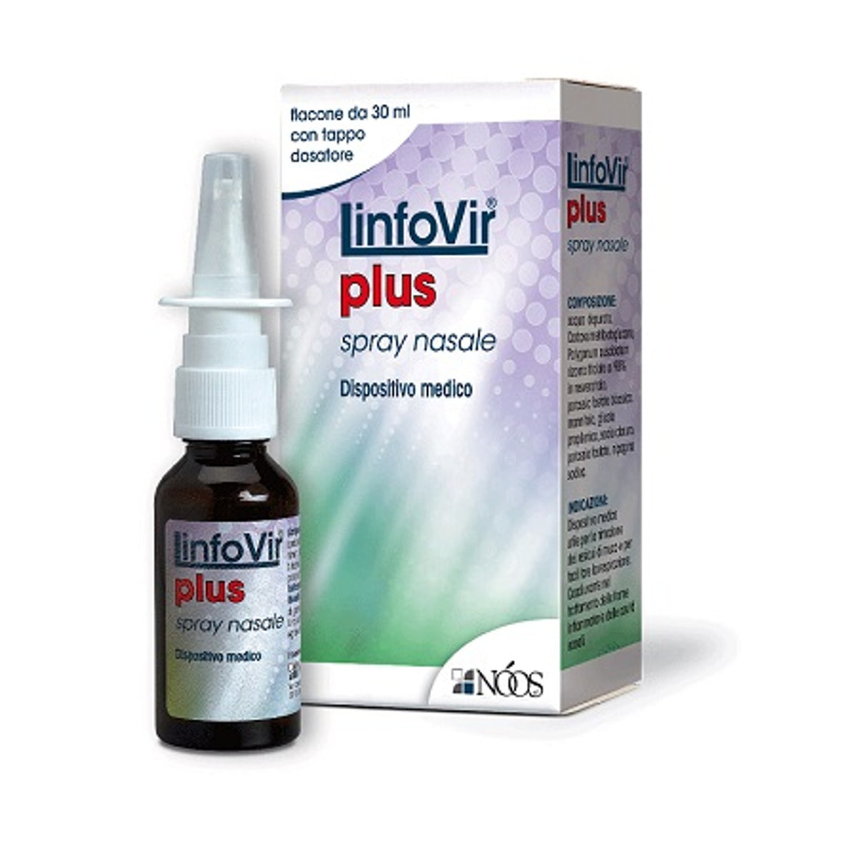 Linfovir Plus Spray Nasal 30 ml