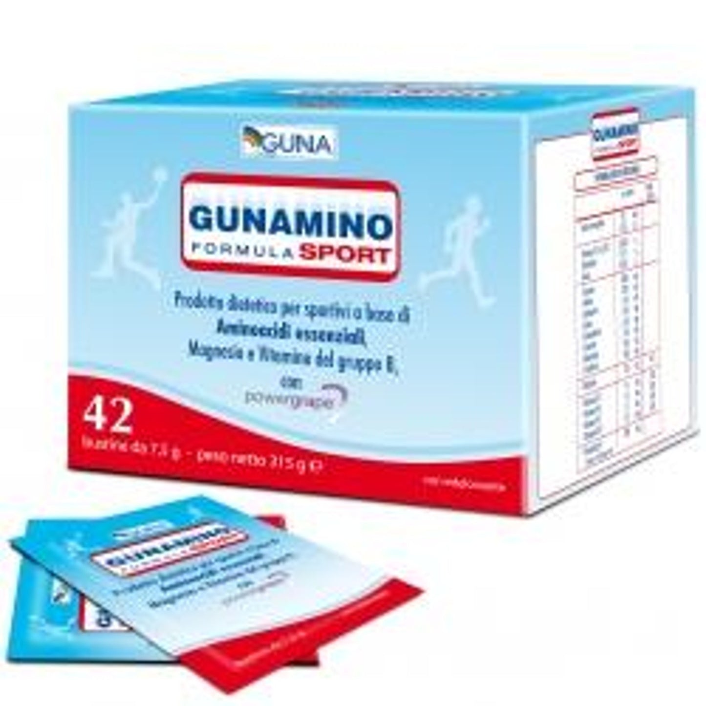 Gunaminoformula Sport 24 Buste 180 G