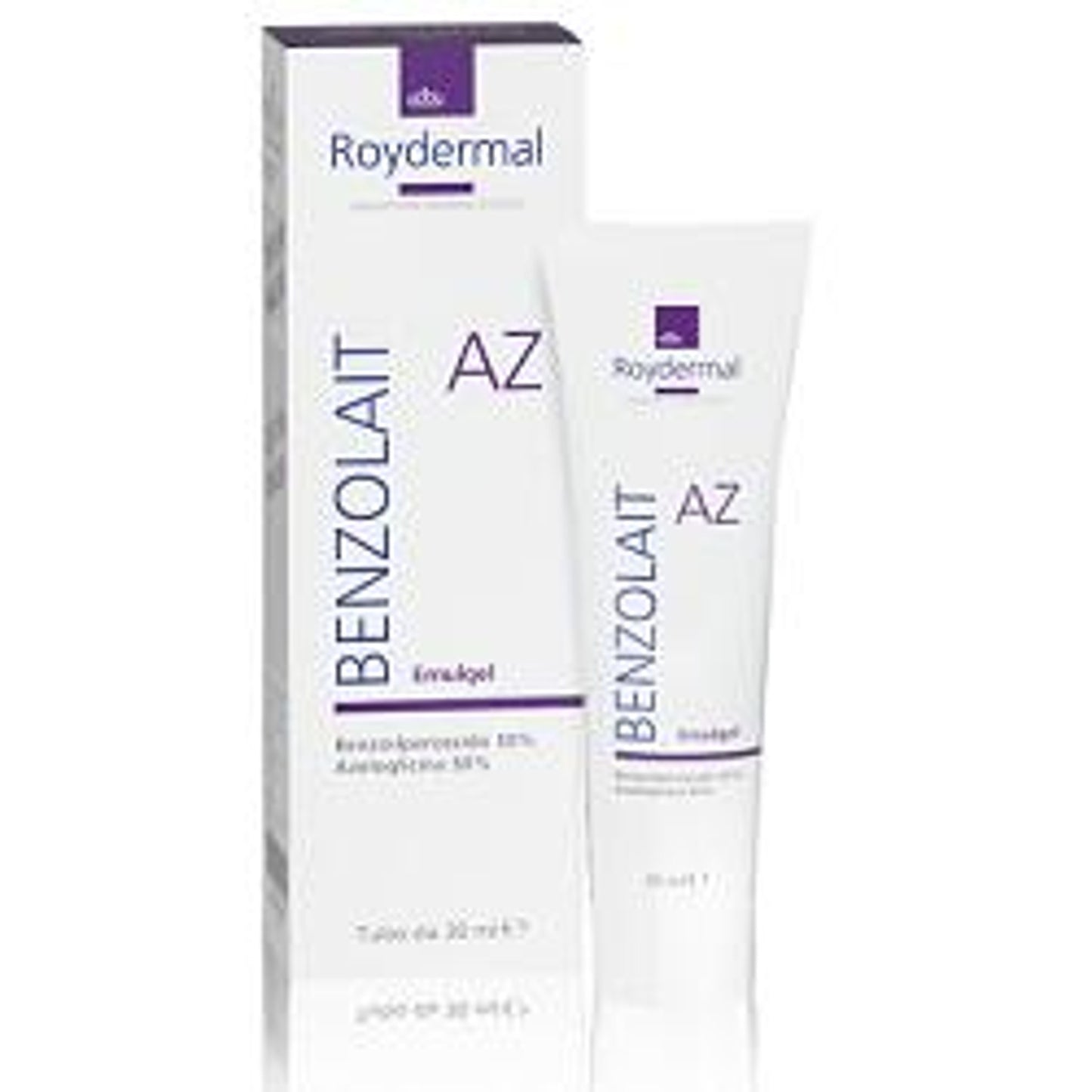 Benzolait Az 10 Emulgel 30 Ml