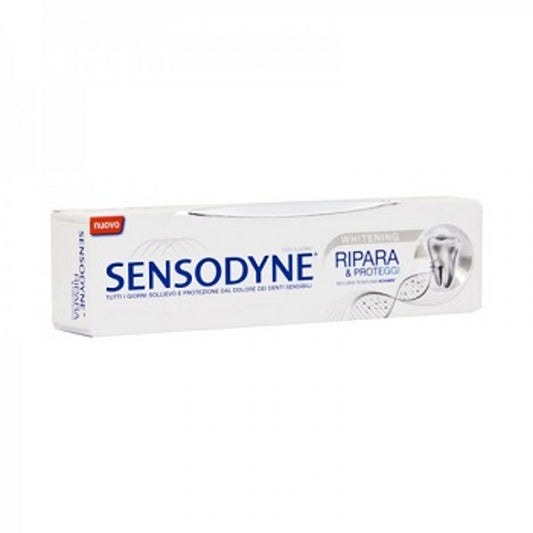 Sensodyne Repair & Protect Whitening Dentifricio 75 Ml