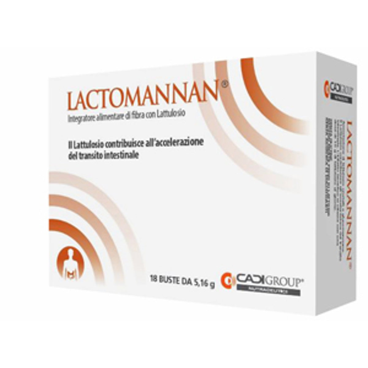 Lactomannan 18 Buste 5,16 G