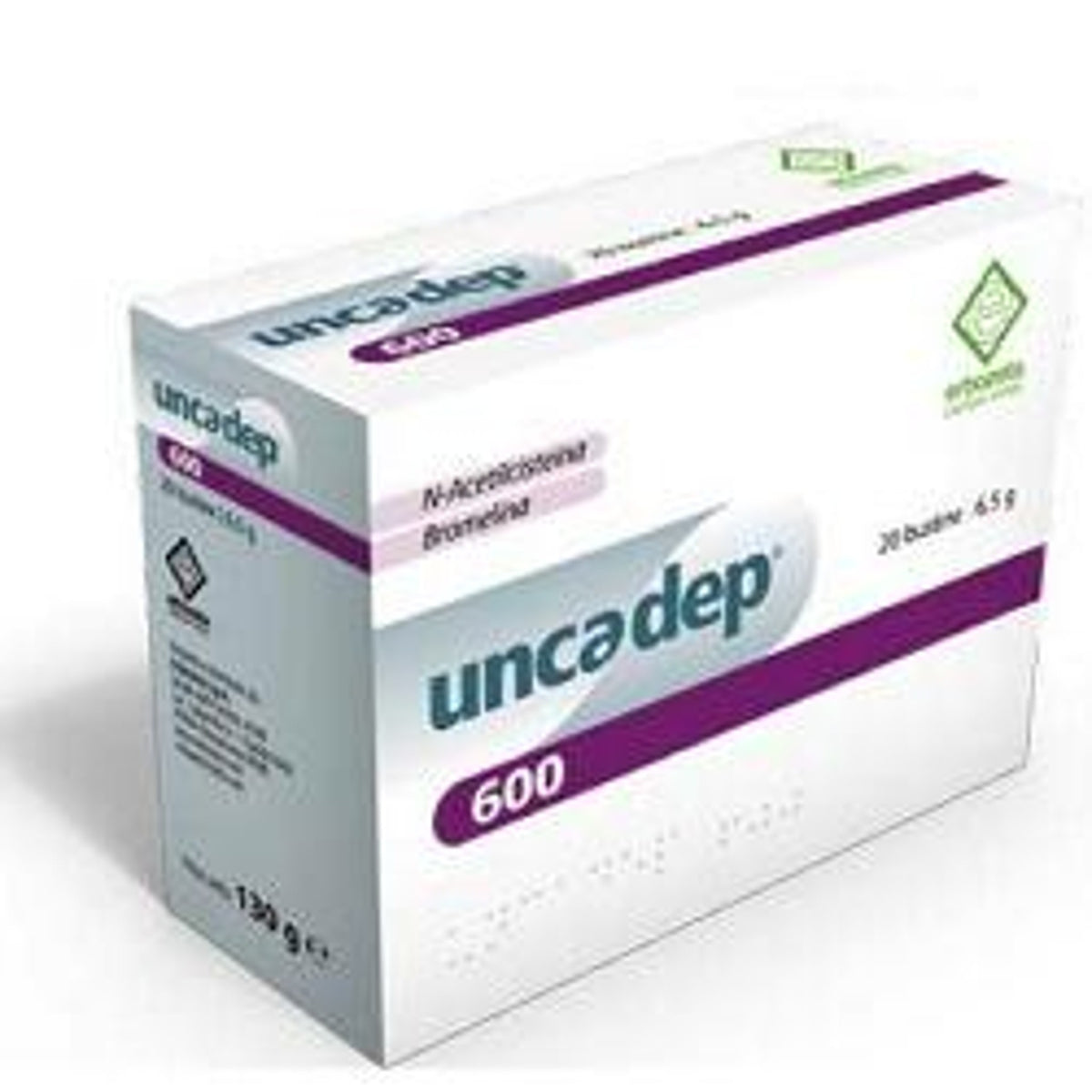 Uncadep 600 20 Bustine