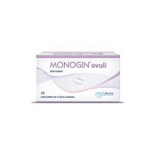 Monogin Ovuli Vaginali 10 Pezzi