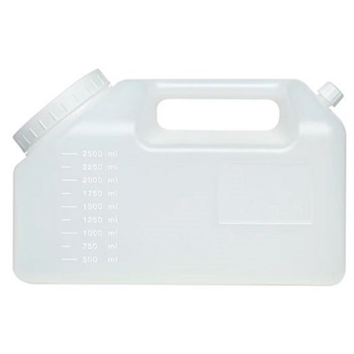 Extrafine Sanity Récipient Urine 24 Heures 2,5 Litres
